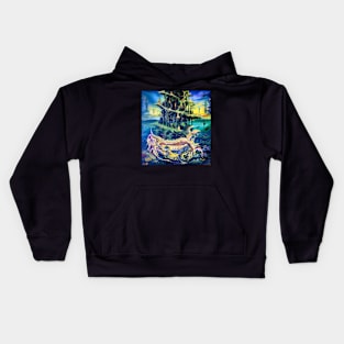 Fish of the spirit world Kids Hoodie